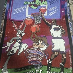 Space Jam Tapestry Blanket